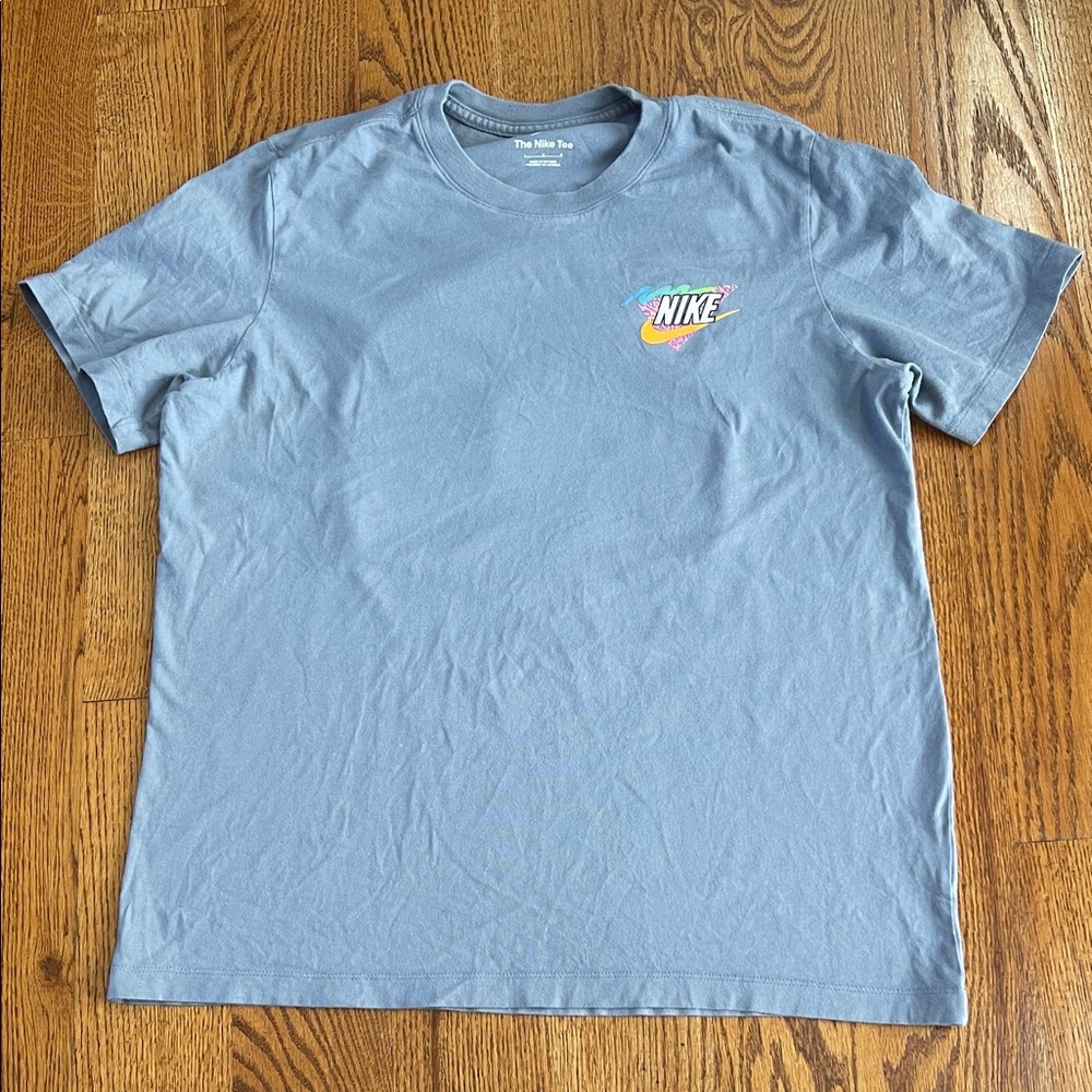 Nike Women's Blue Short Sleeve Tee